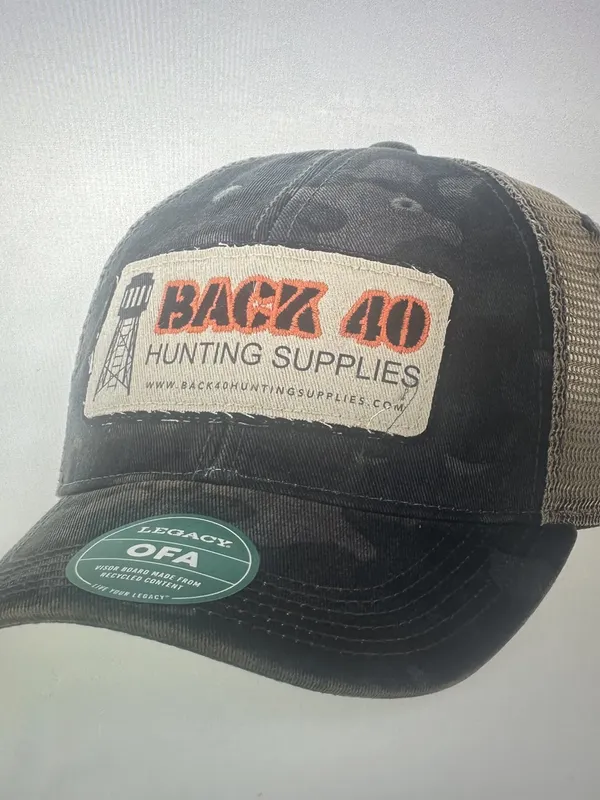 Back 40 Navy Hat