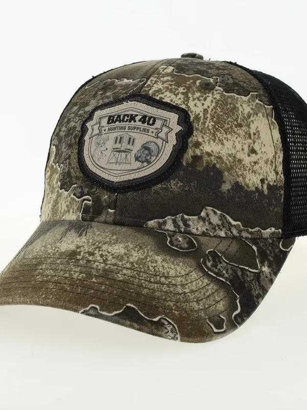 Back 40 Camo Hat