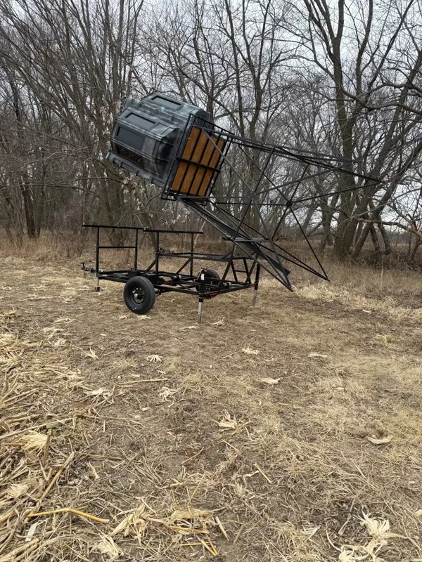 Easy Tilt Trailer