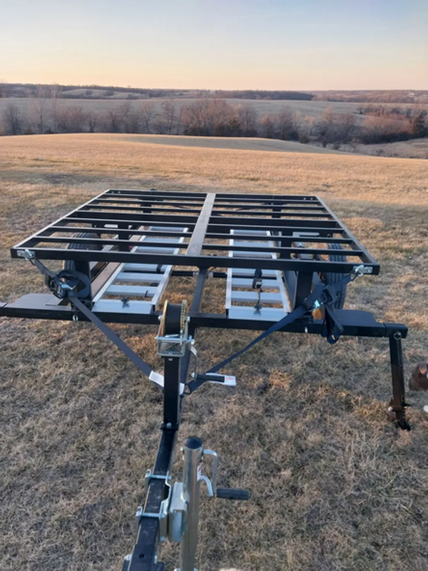 3 in 1 Aluminum Skid Trailer