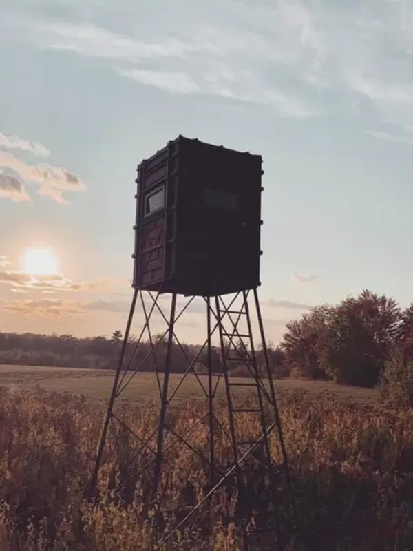 4'x4' Enforcer Gun Blind
