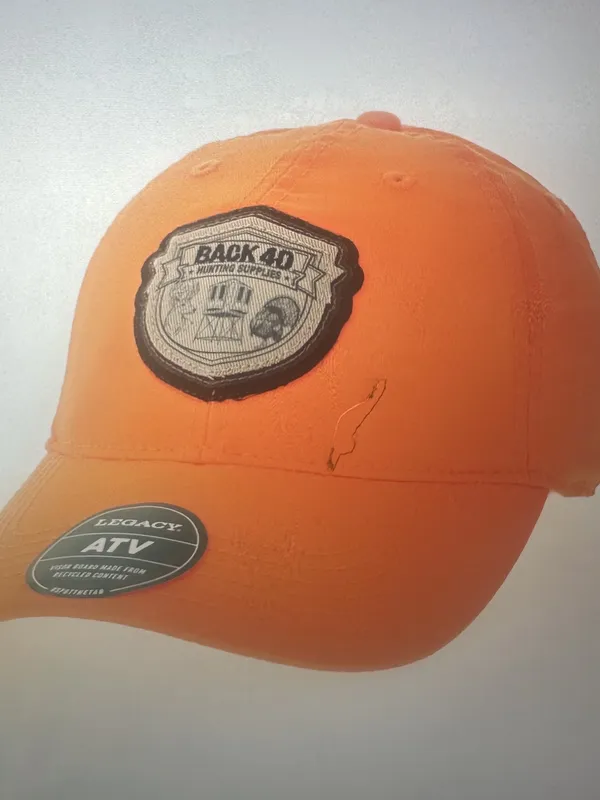 Back 40 Blaze Orange Hat