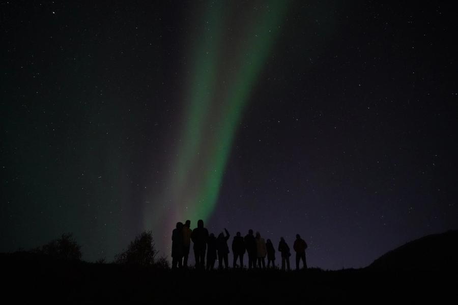 Aurora embrace