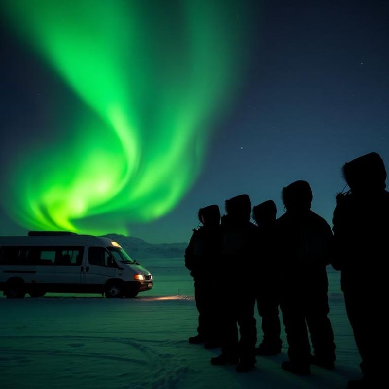 Express Aurora Hunt 4hrs