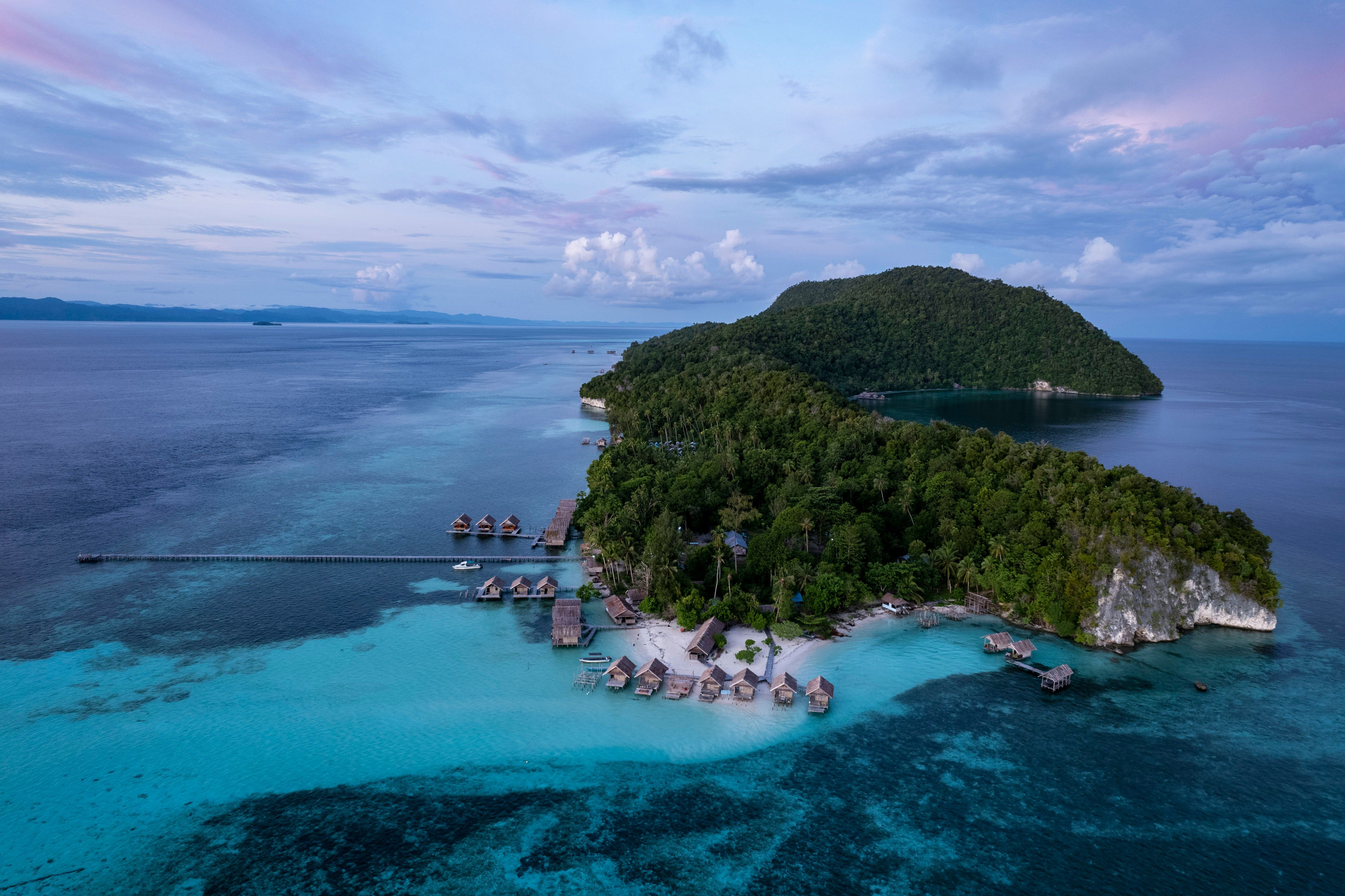 Wild Indonesia — Kalimantan rainforest, Tana Toraja and Raja Ampat seascapes