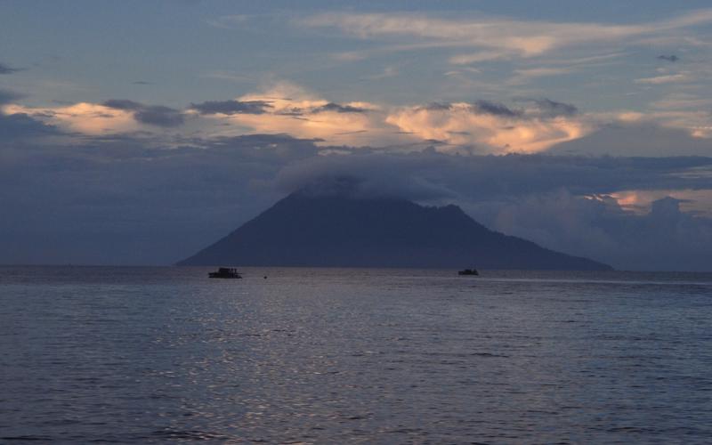 8 Days in North Sulawesi with Kids: Bunaken, Tarsiers and the Highlands — An island off Manado, N.Sulawesi (8374902399)