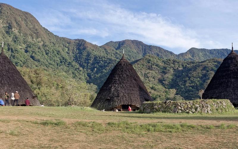 7 Days in Flores: Wae Rebo and the Manggarai Highlands — Wae Rebo village, Flores Island, Indonesia, 20250824 0723 2999