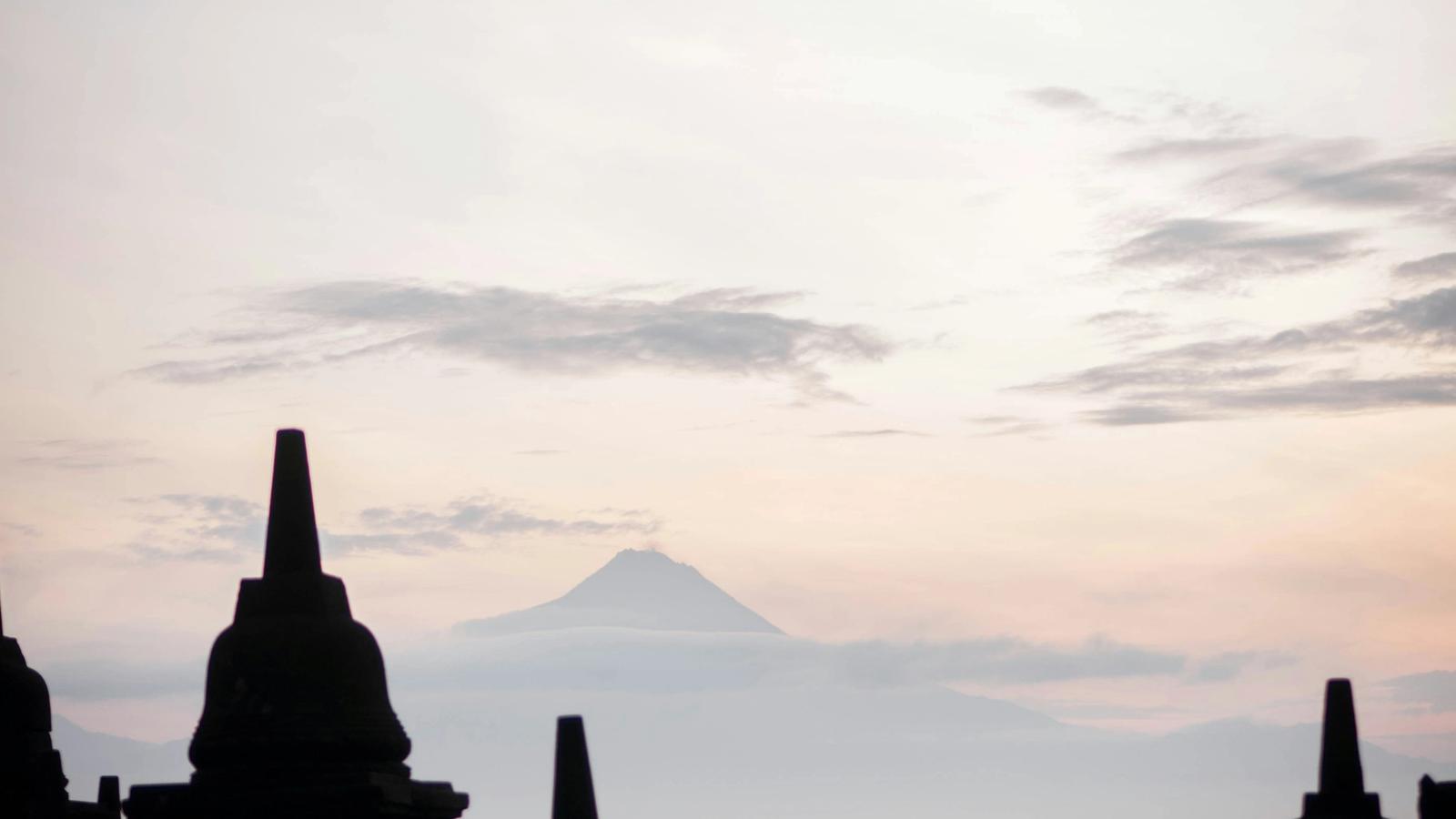 Java and Bali — Borobudur, Mount Bromo crater and Ubud rice terraces