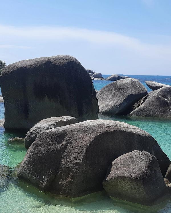 6 Days in Belitung: Granite Beaches and Island Hopping from Jakarta — Pantai Tanjung Tinggi Belitung 01
