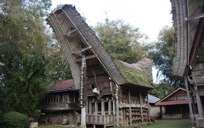 7 Days in South Sulawesi: Makassar, Rammang-Rammang and Toraja — Tana Toraja, Kete Kesu, tongkonan (6823189476)