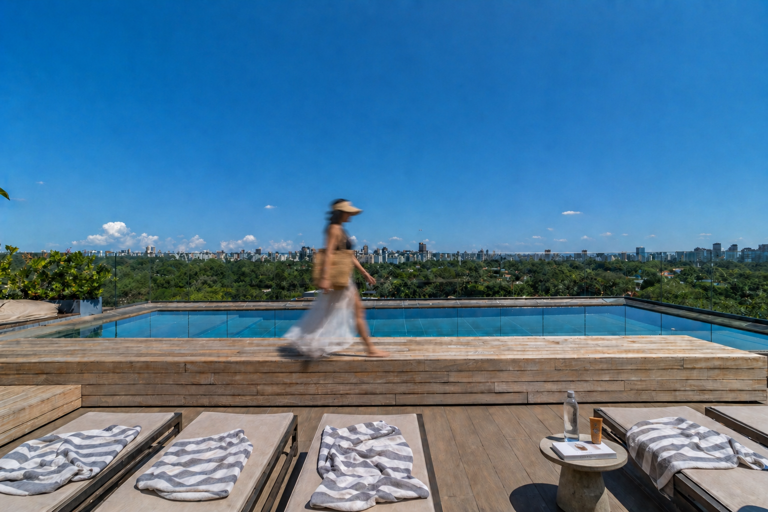 piscina rooftop predio