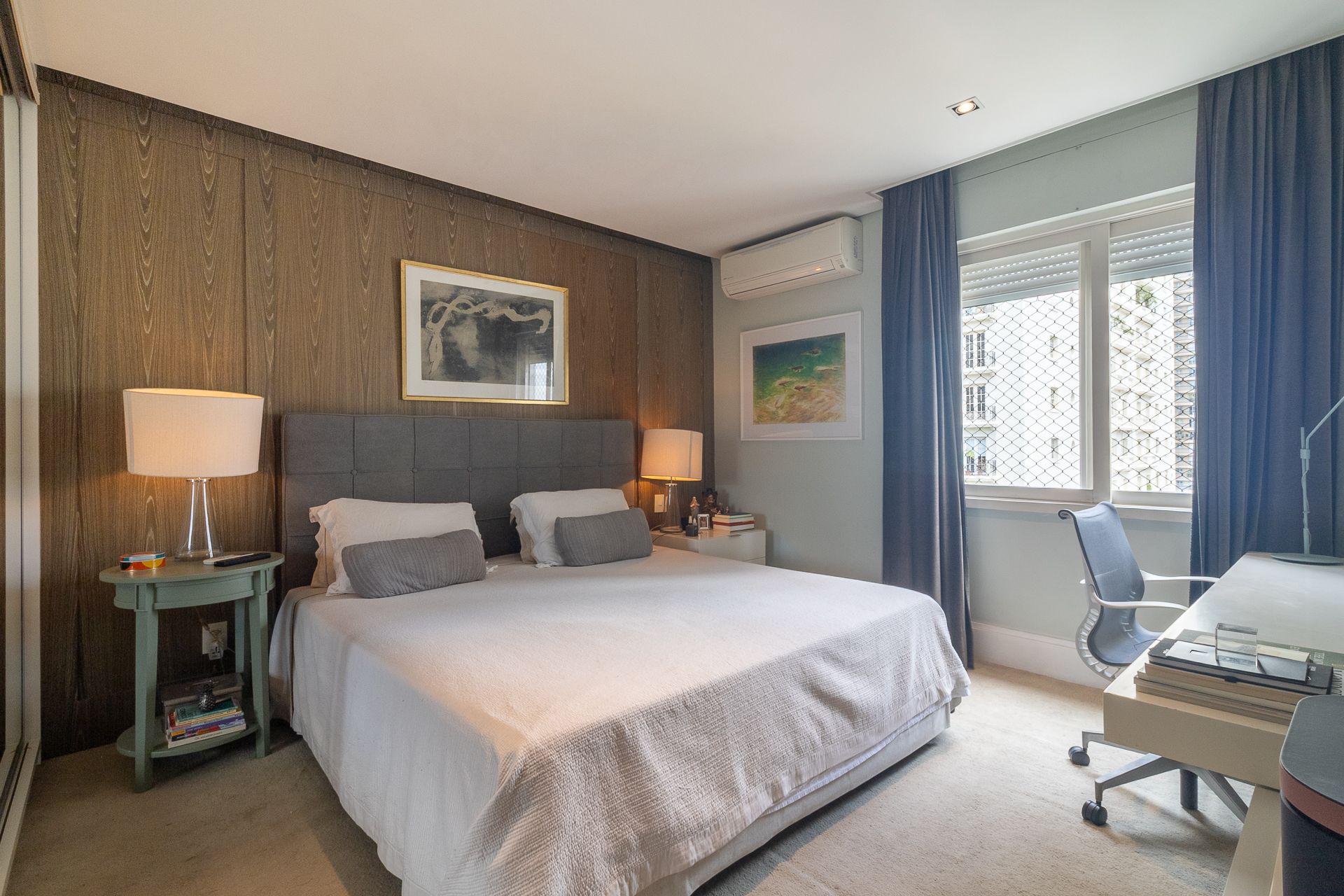 Suite master com closet