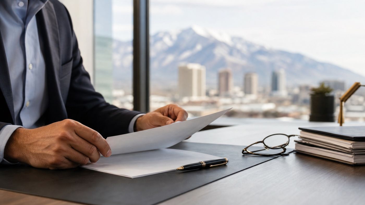 What to Do Before Signing a Severance Agreement in Utah