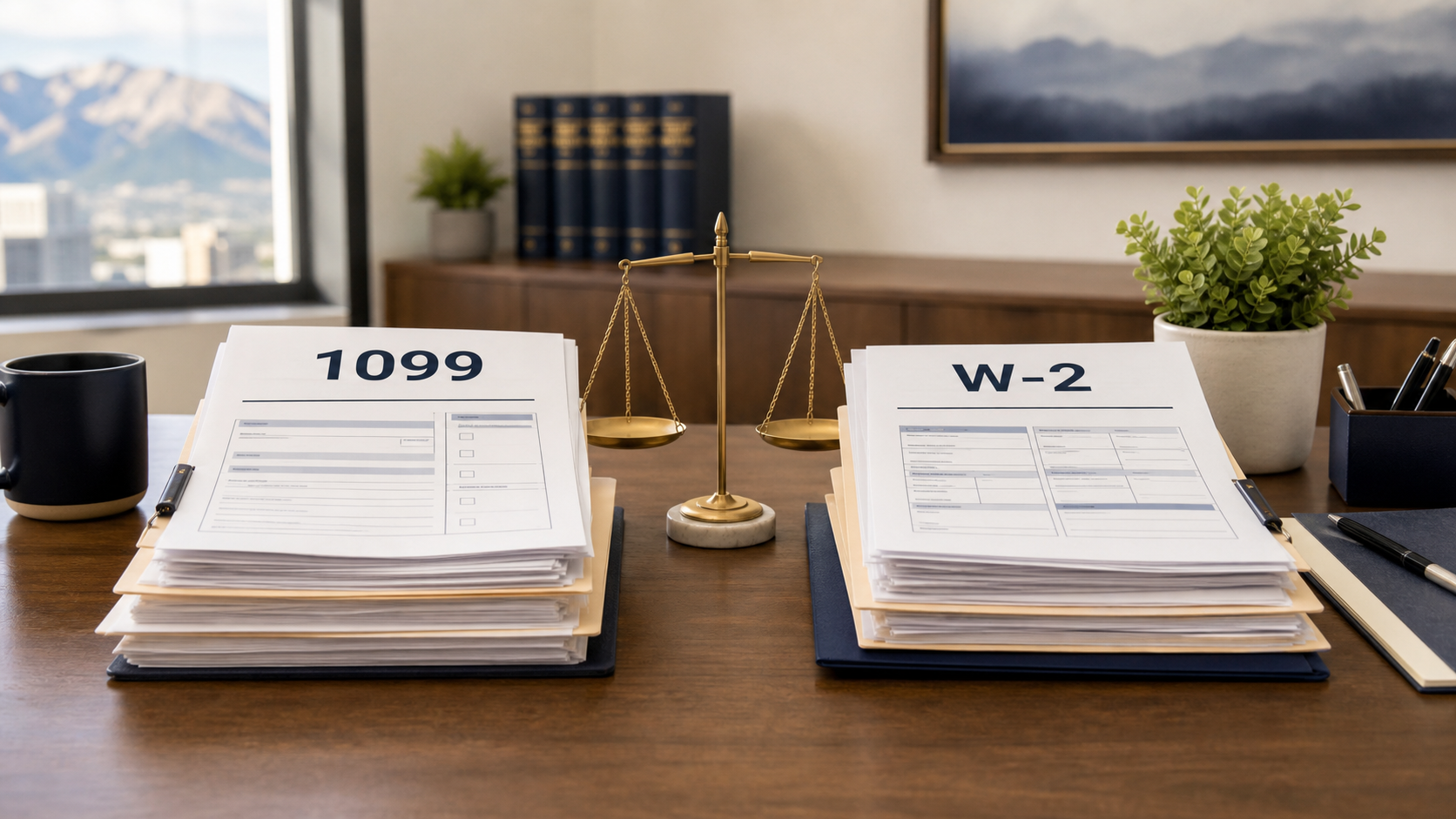 1099 vs. W-2 Employee: How to Classify Workers Correctly in Utah