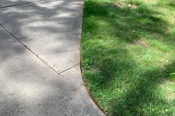 Crisp edging
