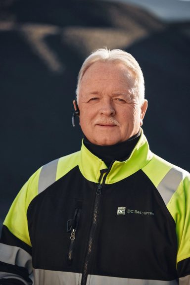 Portrett av Roald Håpoldøy, driftsleder