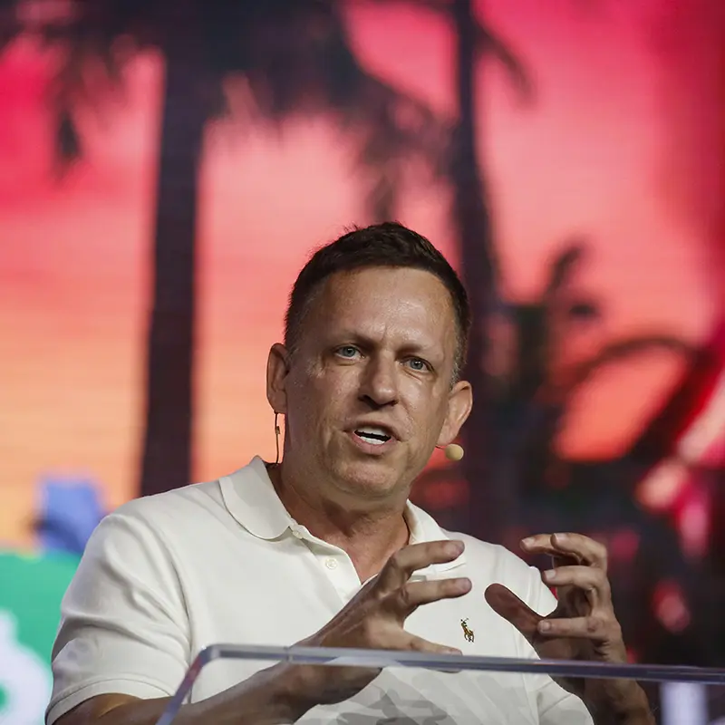 Førsteprepper: Peter Thiel. Foto: Marco Bello, AFP/NTB