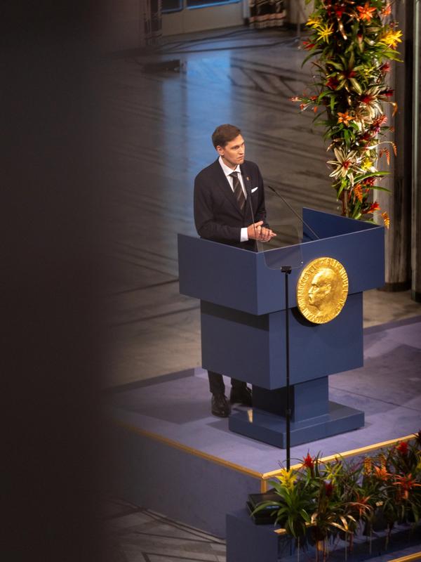 Nobelsjefen tok hardt oppgjør med kritikken