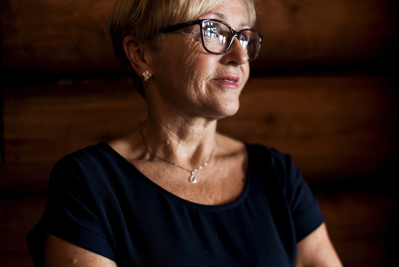 Oslo 26.06.18: Liv Signe Navarsete på Frognerseteren. Foto: John Trygve Tollefsen