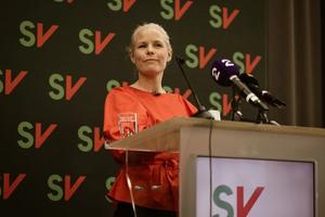 UTÅLMODIG: SV-leder Kirsti Bergstø synes Ap-regjeringen bruker for lang tid på å rydde opp i taxibransjen.