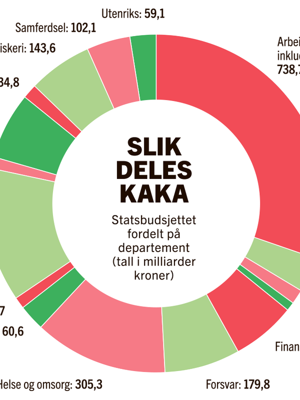 Slik deles kaka