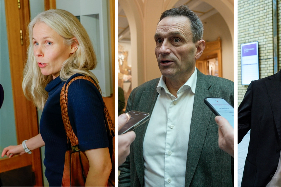 Rødt, MDG og SV forventer at Norge skjerper retorikken og fordømmer USAs angrep