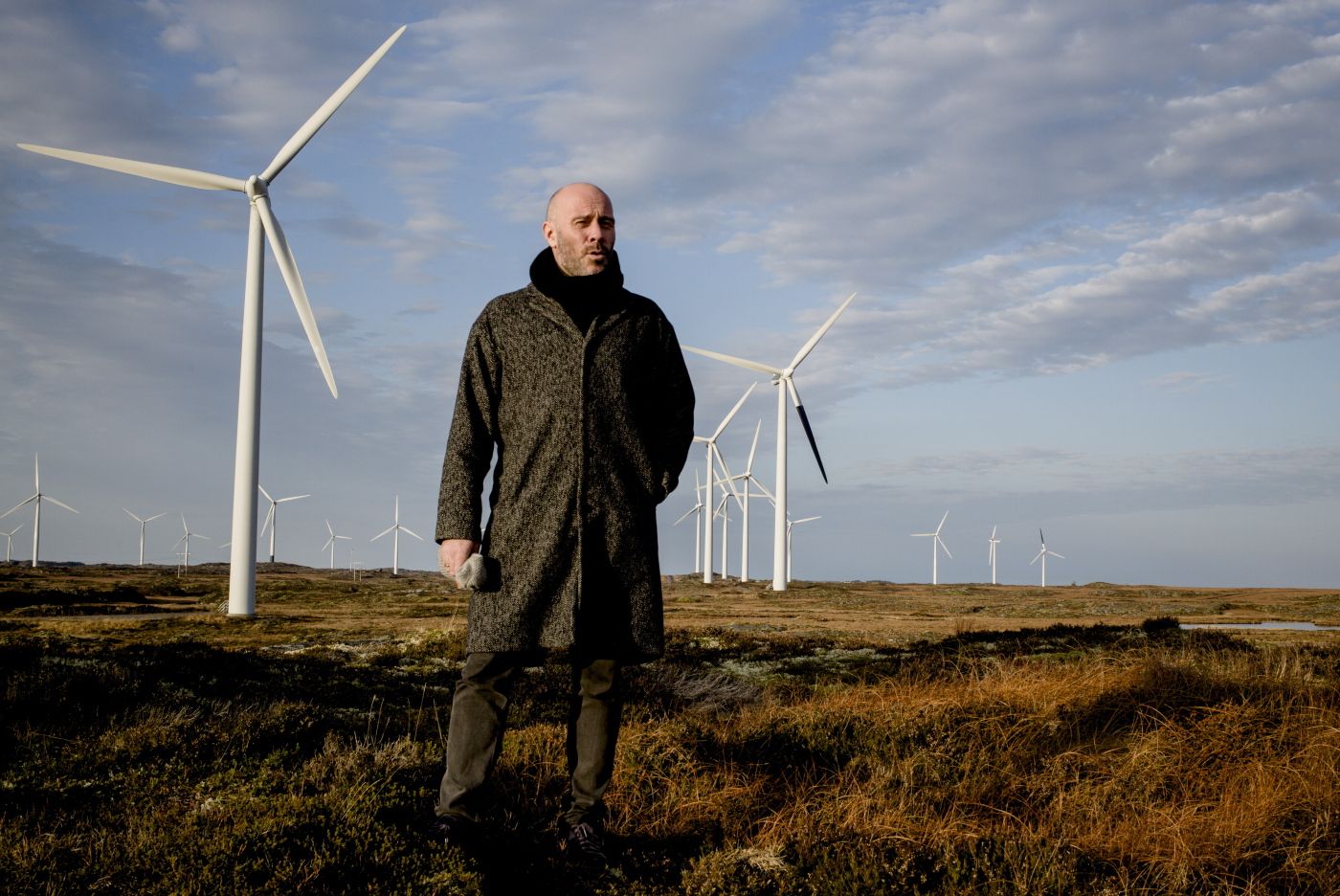 Diverse bilder fra vindkraftkommunen smøla