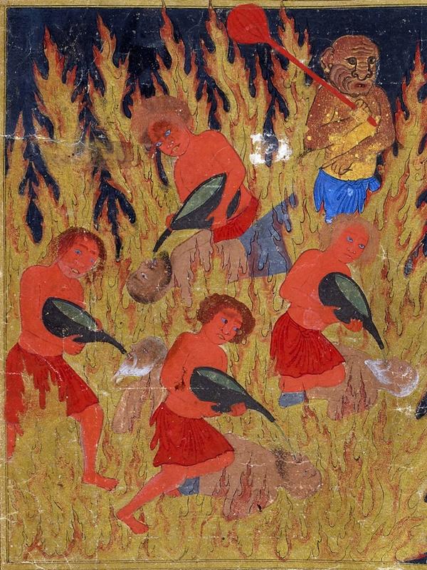 Profeten Muhammed reiste også gjennom dødsriket.