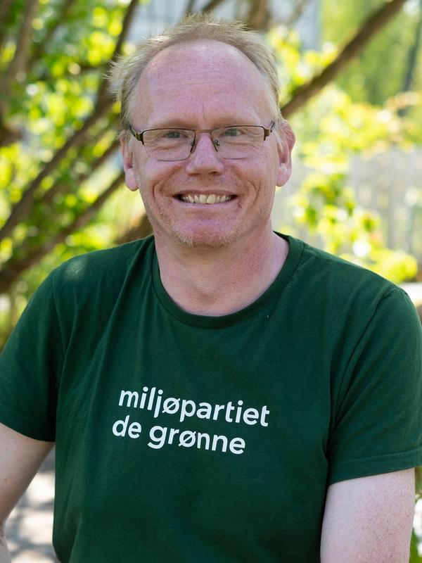 Trygve Olsen i MDG ønsker å være en bremsekloss mot nedbygging av dyrka mark i Vestby.