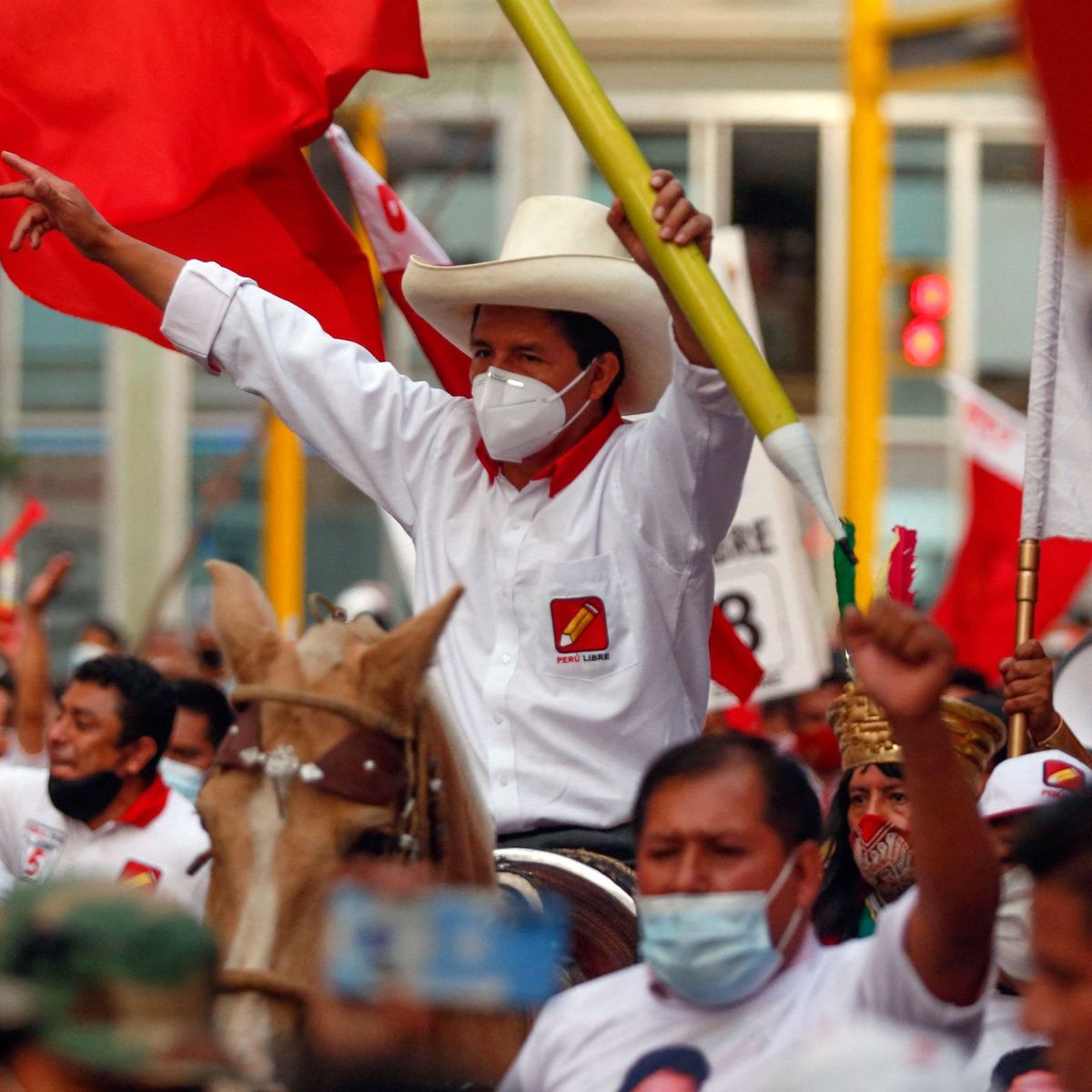 Venstrehåpet i Peru