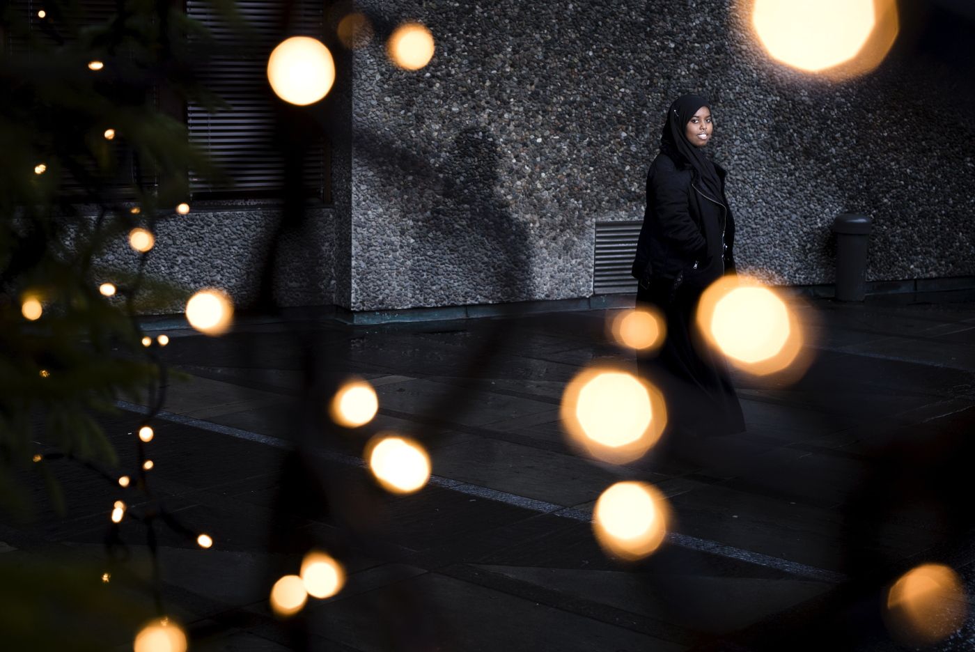 Oslo, Norge, 07.12.2017. Sumaya Jirde Ali til sju å se opp for. Foto: Christopher Olssøn.