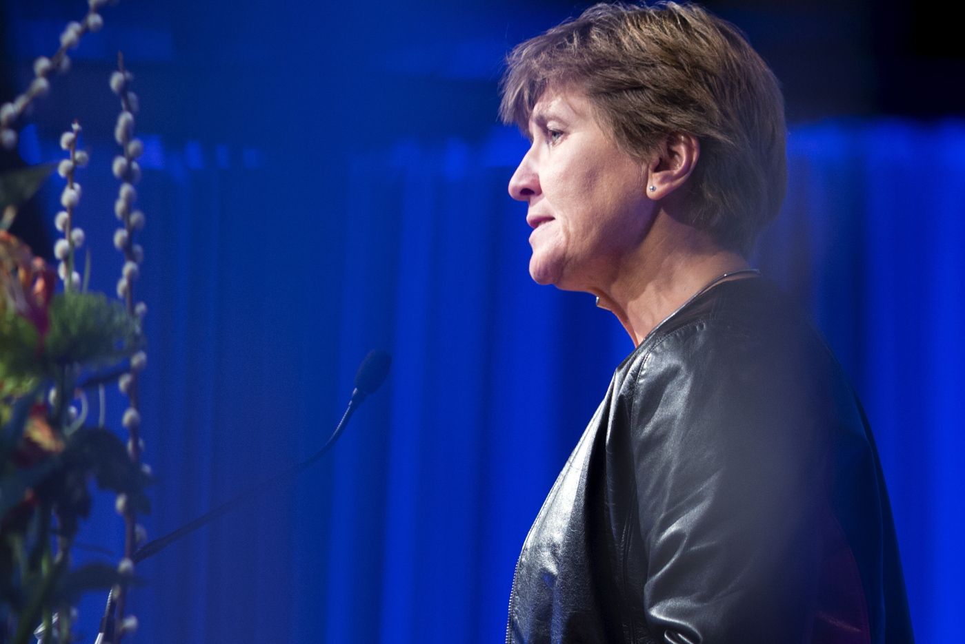 Oslo, Norge, 12.11.2013. Mette Nord tar over etter Jan Davidsen i Fellesforbundet. Foto: Christopher Olssøn.