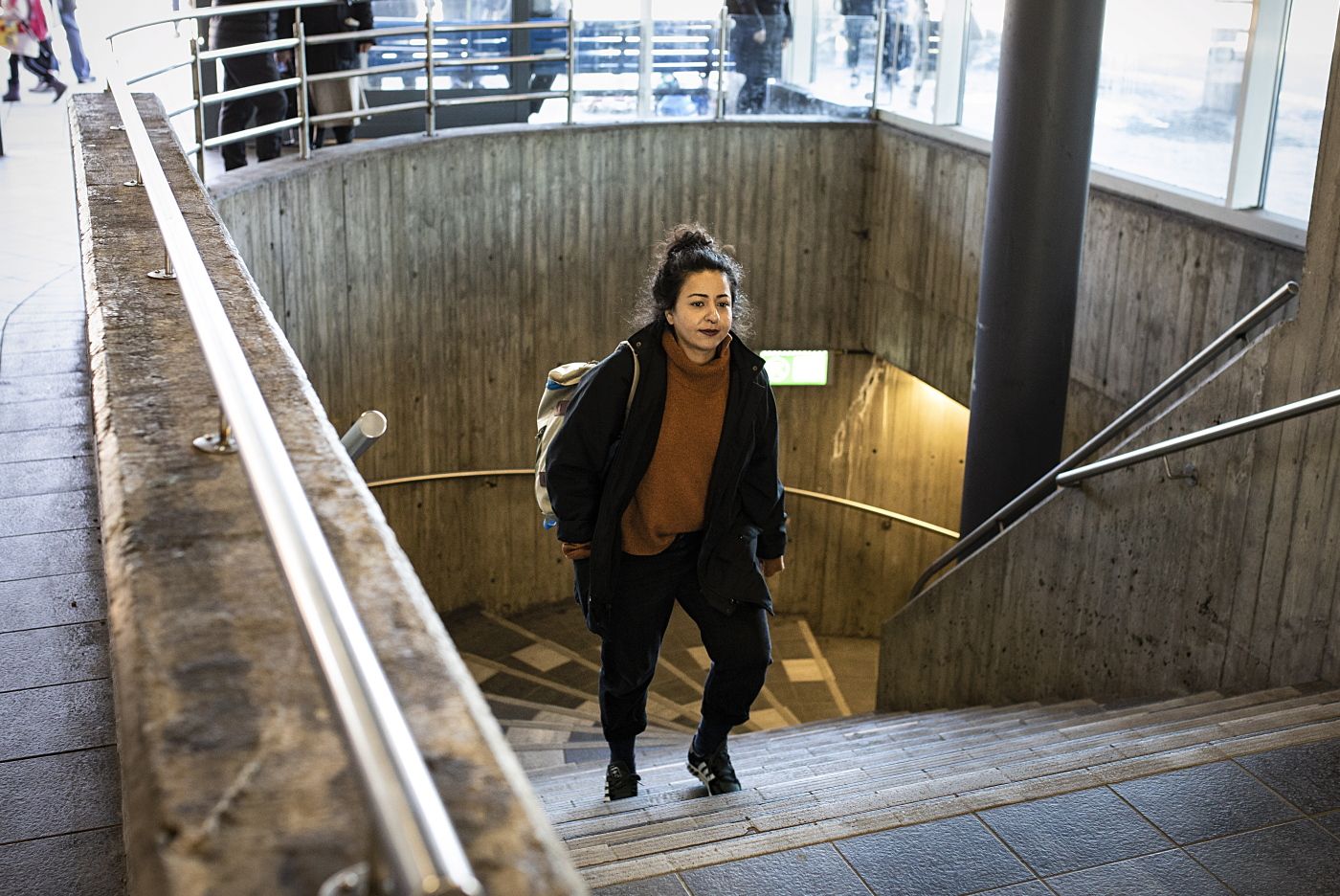 Oslo, Norge, 25.03.2019. Assisterende generalsekretær i Skeiv Verden og styremedlem i Interfem. Foto: Christopher Olssøn.