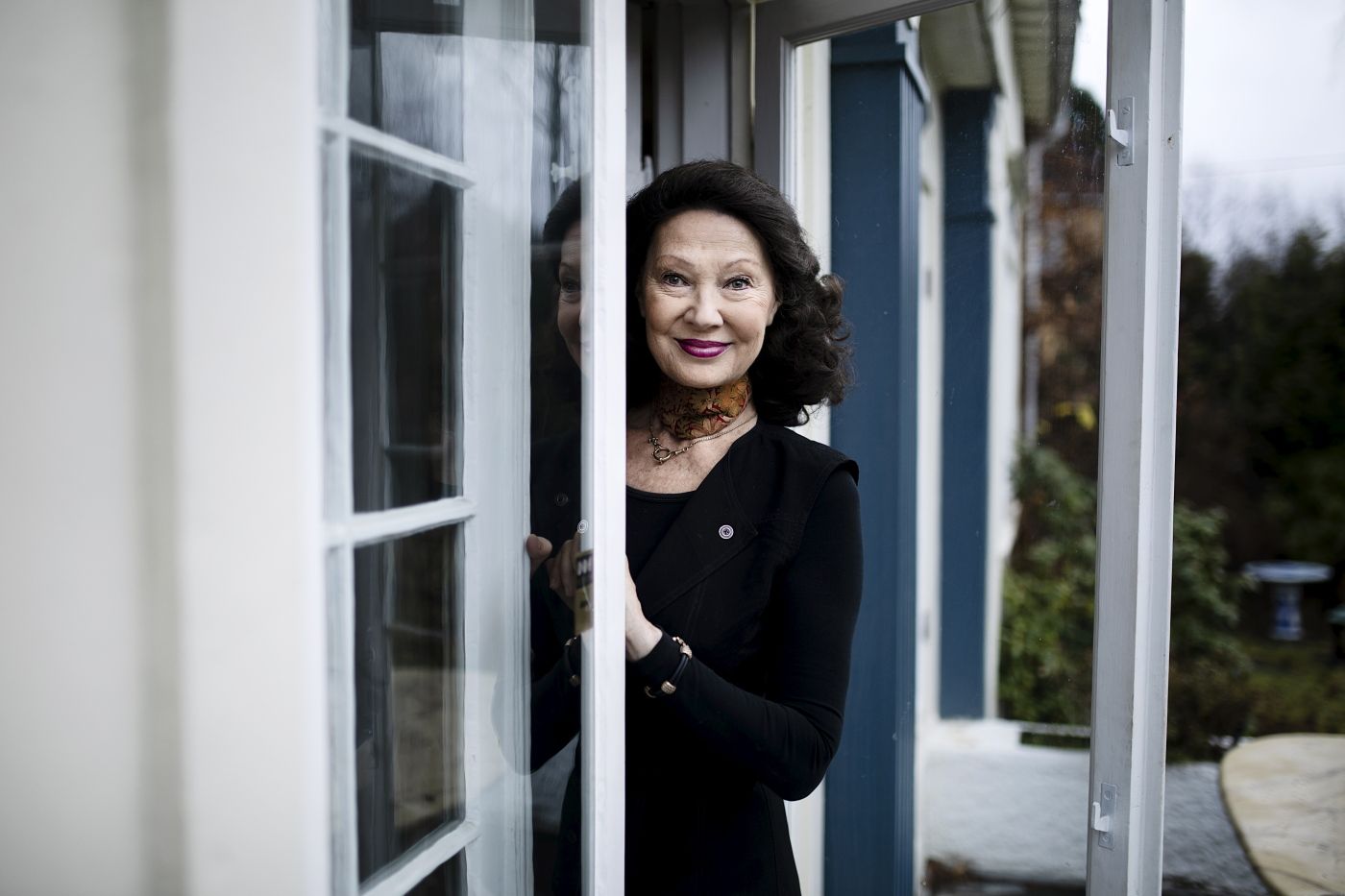 Oslo, Norge, 27.11.2019. Åse Kleveland. Foto: Christopher Olssøn.