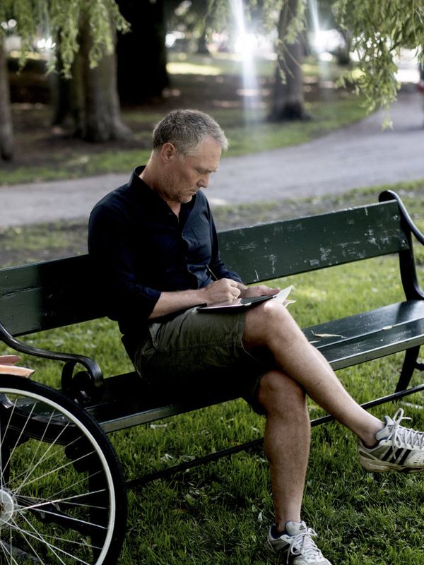 I Gaute Brochmanns bok om nettbrett i skolen dukker Øystein Gilje opp som skoleforskeren som «ikke vet».