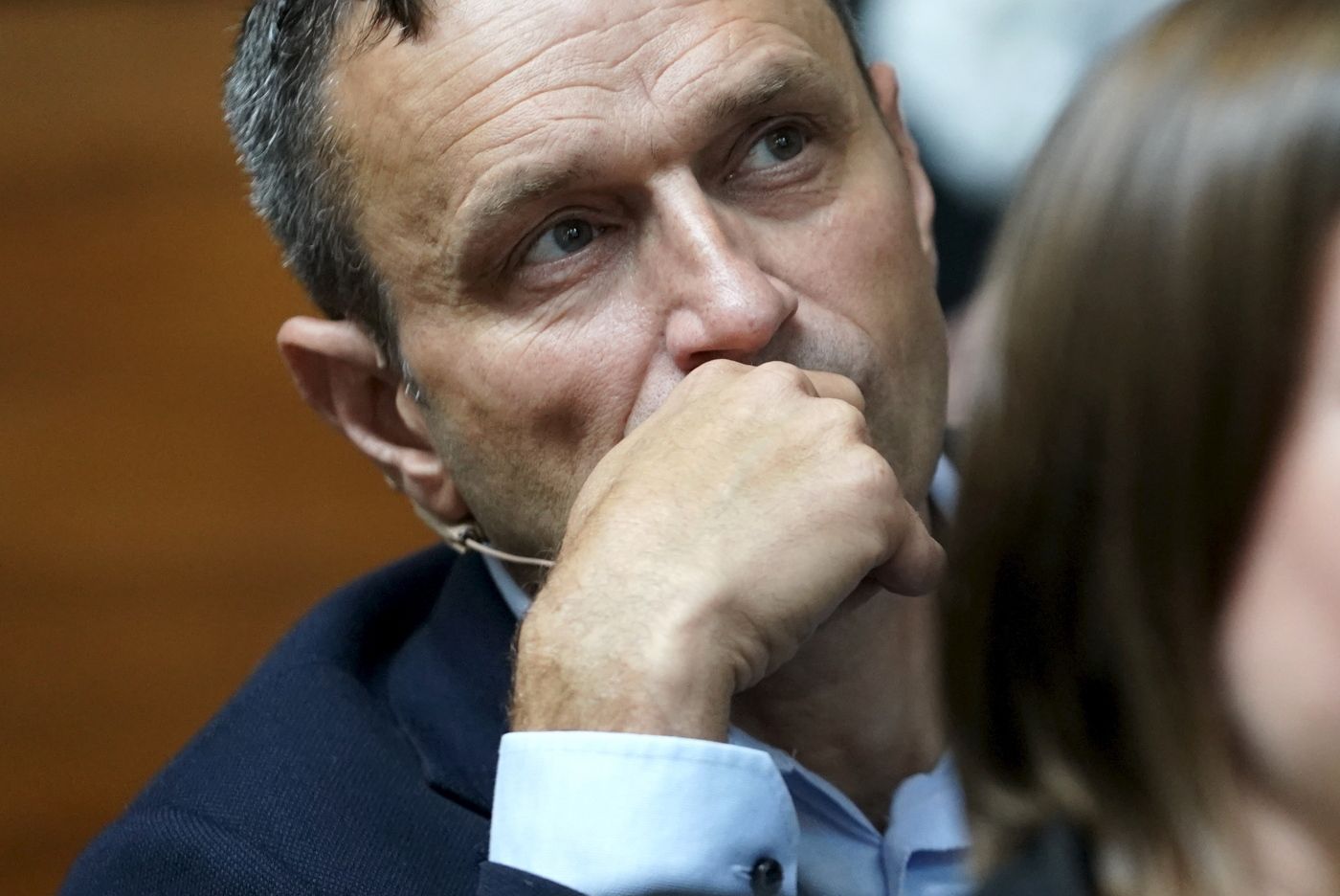 Oslo 20190816. 
 Hanna E. Marcussen Une Bastholm (t.h) og  Arild Hermstad (t.v) under  MDGs valgkampåpning i forbindelse med kommunevalget 2019 
 Foto: Cornelius Poppe / NTB scanpix