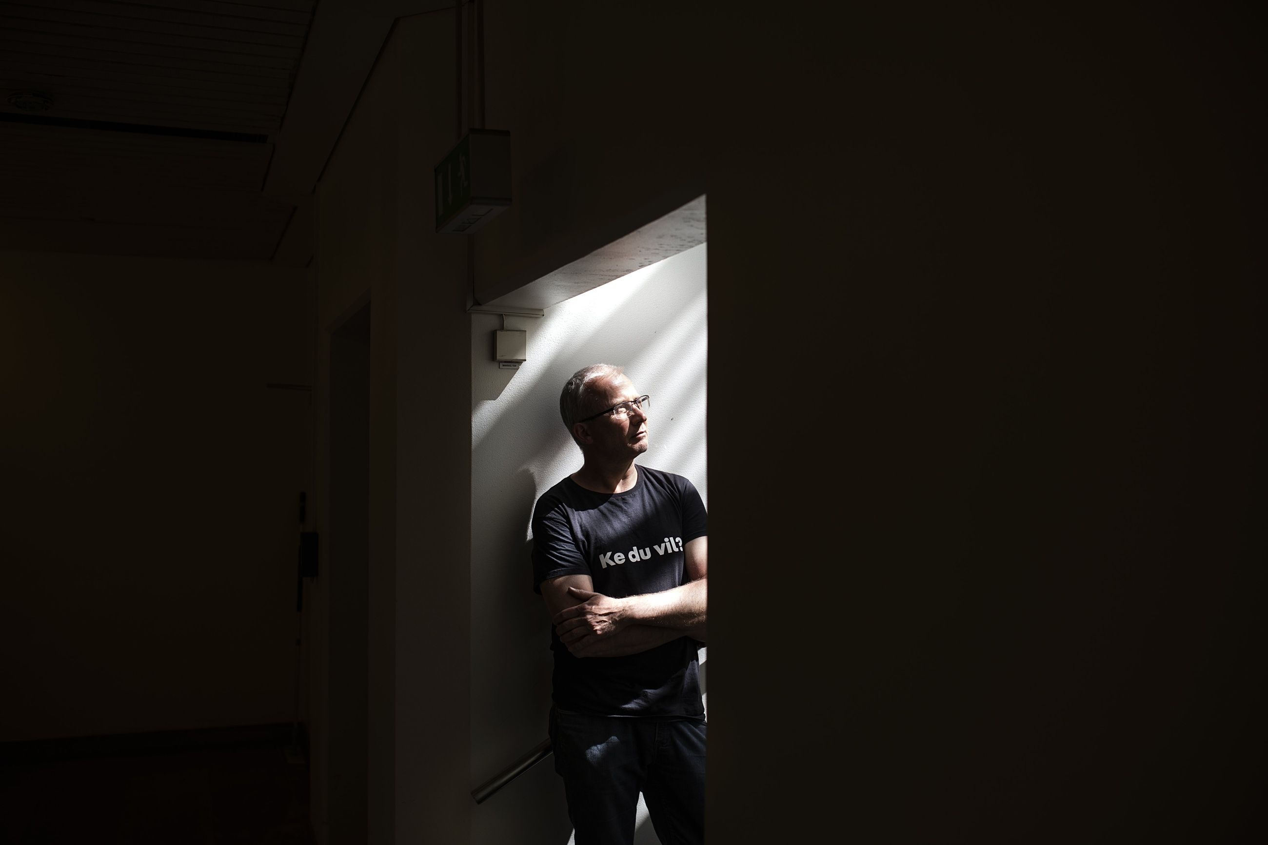 KAOTISK: Hovedtillitsvalgt Erik Høiskar ved Oslo universitetssykehus omtaler organiseringen som «en tåkeheim».