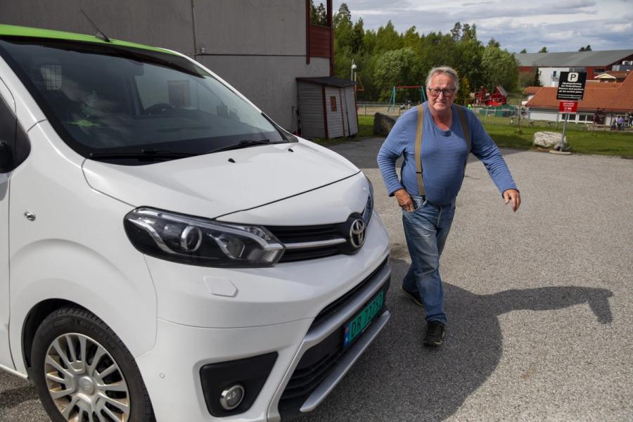 Han kjørte på oppdrag for statlige Bring. Nå tar han oppgjør med rovdrift på selvstendig næringsdrivende sjåfører.