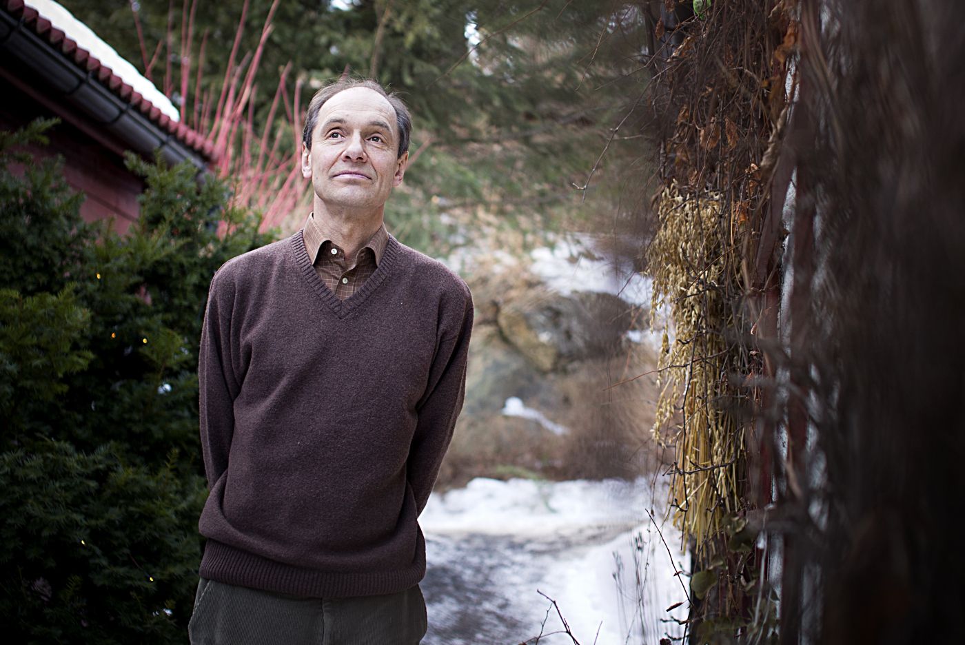 Oslo, Norge, 12.03.2013. Eivind Smith er intervjuet i en sak som handler om menneskerettjus. Foto: Christopher OlssÃ¸n.