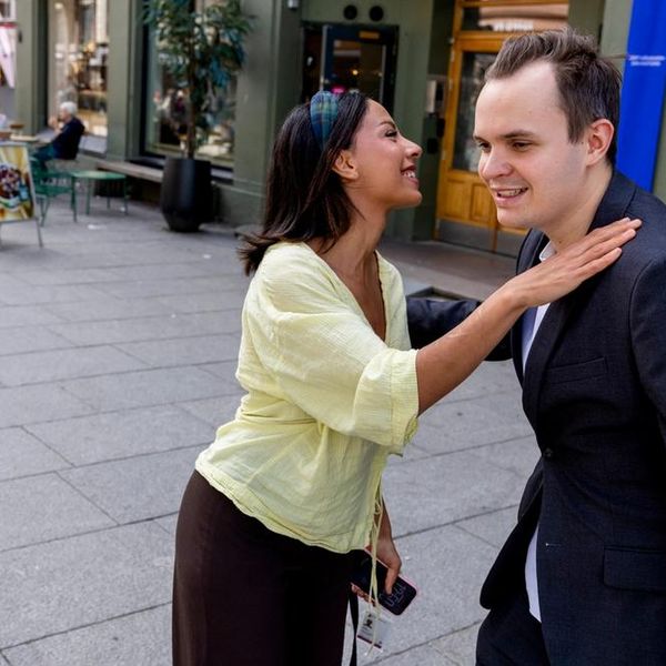 «Ja til livet»: Joel og Rania kjemper mot selv­be­stemt abort