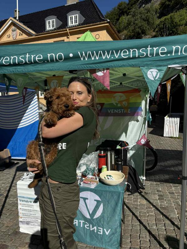 Elefanter fikk Ingvild Wetrhus Thorsvik (33) inn i politikken