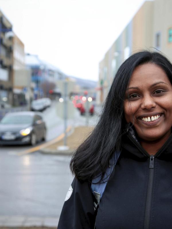 Etter åtte år i kirkeasyl er Dilani Collin endelig fri. I alle fall nesten.