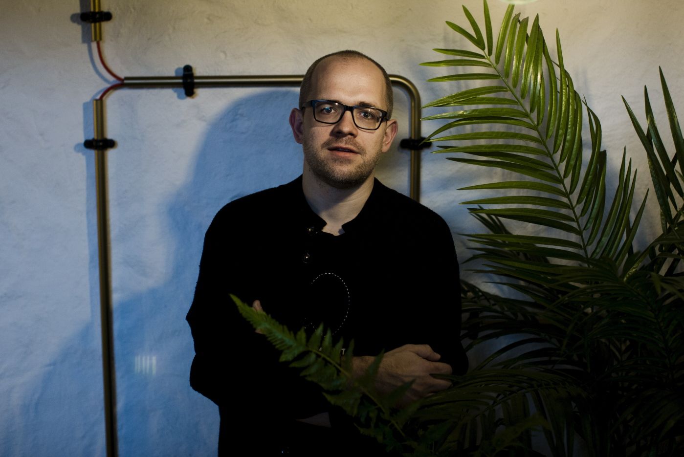 Evgeny Morozov, hviterussisk akademiker med spesialkunnskap om de politiske og sosiale konsekvenser av den teknologiske utviklingen. 
  
 Deltar på Manifestkonferansen 2019.