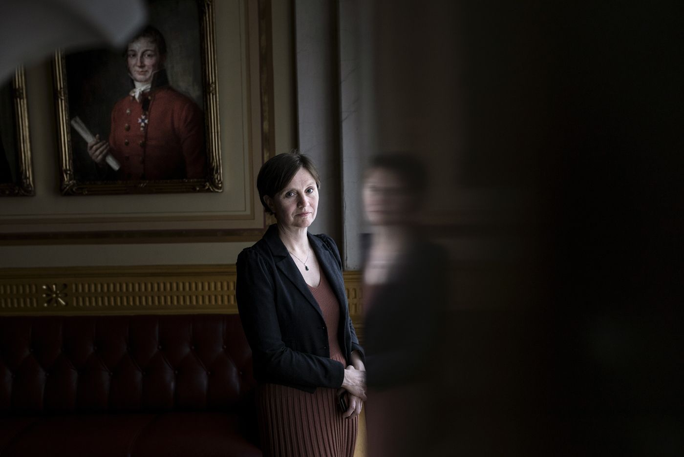 Oslo, Norge, 05.06.2019. Kjersti Toppe er en norsk politiker og har vært innvalgt på Stortinget fra Hordaland siden 2009. I stortingsvalget 2017 er hun Senterpartiets førstekandidat i Hordaland. Foto: Christopher Olssøn.