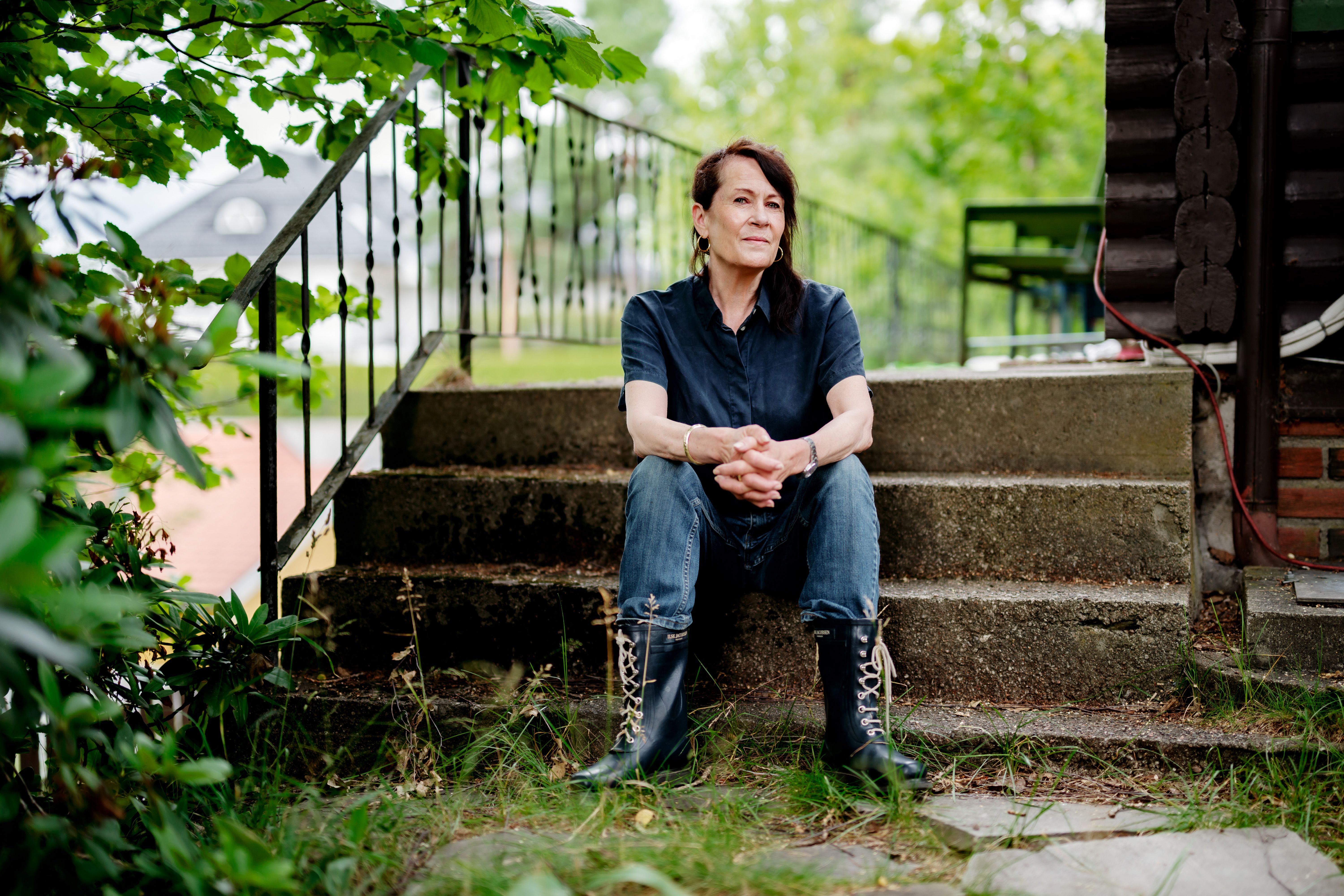 «Arild Asnes, 1970» med Vigdis Hjorth