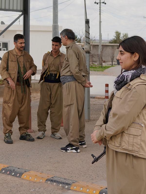 Kurderne kan bli en ny front i USAs krig mot Iran