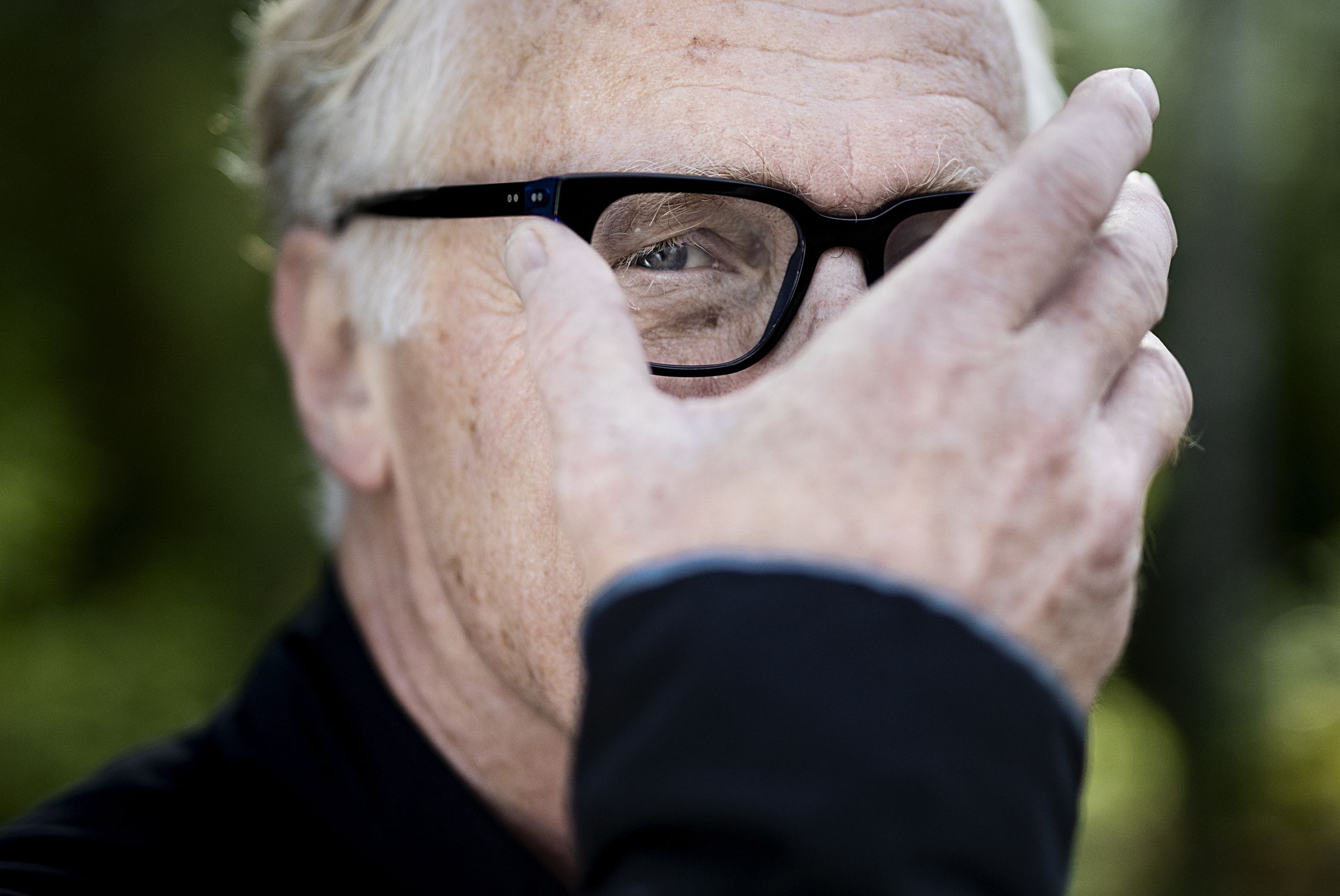 Oslo, Norge, 18.09.2018. Norsk diplomat og tidligere politiker. Kai Aage Eide. Eide har en lang diplomatisk karriËre, med internasjonal sikkerhetspolitikk og krisehåndtering som arbeidsfelt, i tjeneste for Norge, FN og NATO. Foto: Christopher Olssøn.