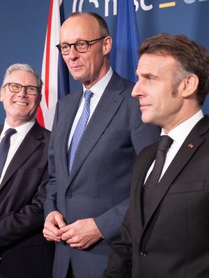 Slik svarer Europas toppledere på krigen