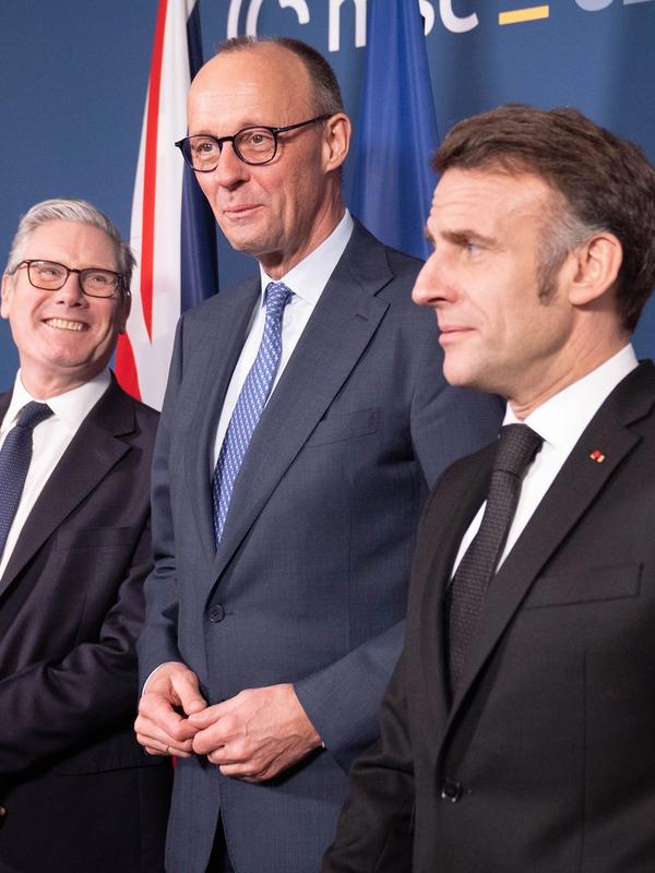 Slik svarer Europas toppledere på krigen