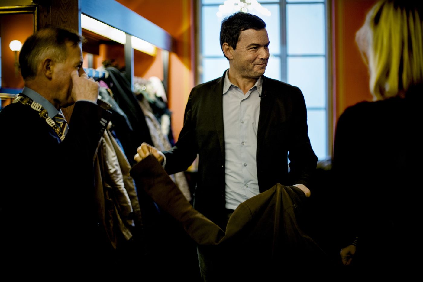 Thomas Piketty, professor i økonomi og forfatter av økonomien i det 21. århundre